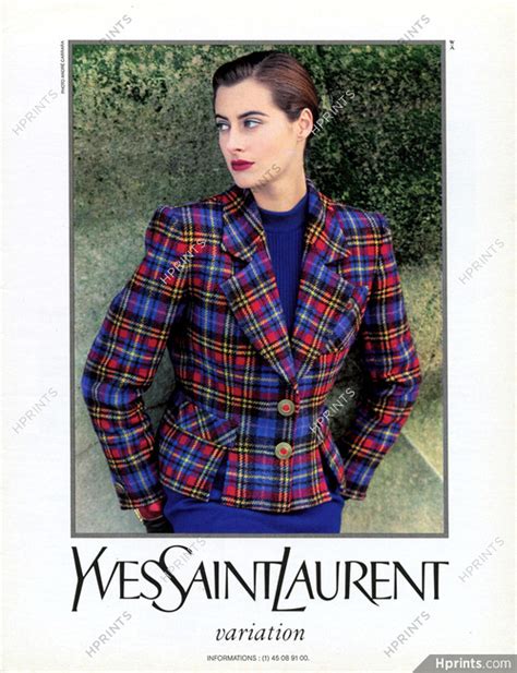 style classe yves saint laurent|yves saint laurent variation.